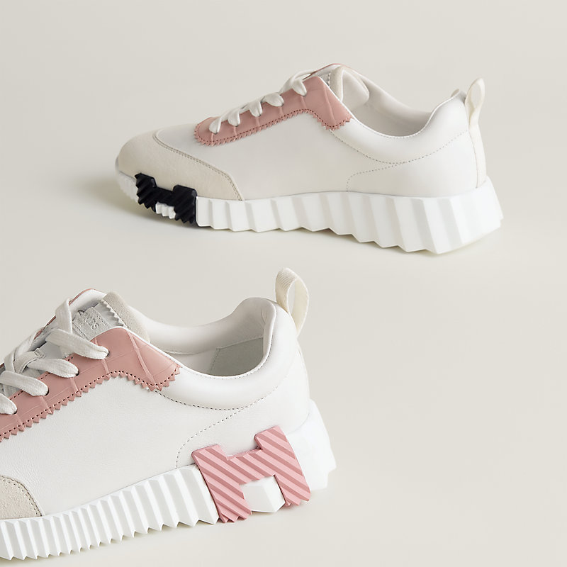 スニーカー 《バウンシング》 - ホワイト | Hermès - エルメス-公式サイト